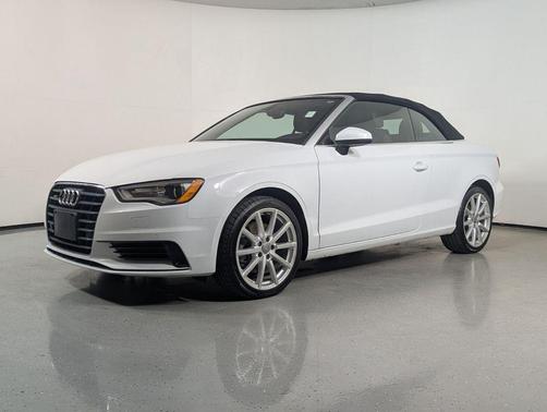 Black Metallic 2016 Audi A3 2.0T Premium Plus