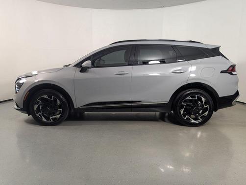 Wolf Gray 2024 Kia Sportage SX-Prestige