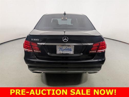 2014 Mercedes-Benz E-Class E 350