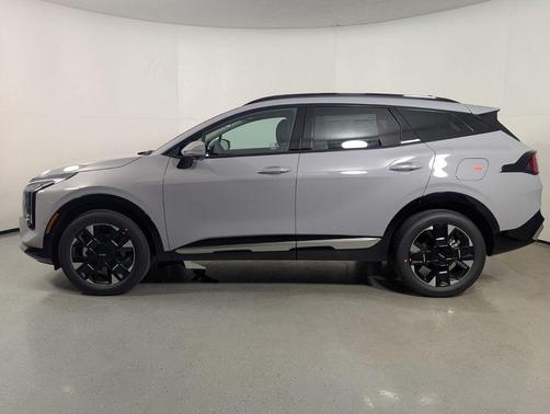 Wolf Gray 2026 Kia Sportage Hybrid SX-Prestige