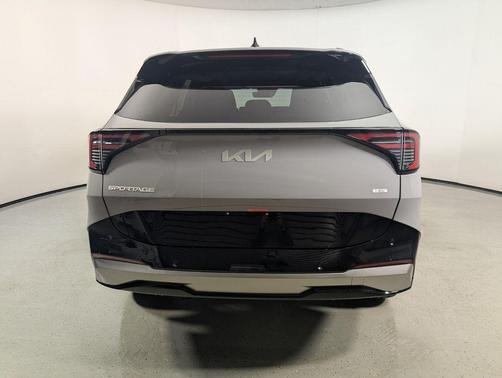 Wolf Gray 2026 Kia Sportage Hybrid SX-Prestige