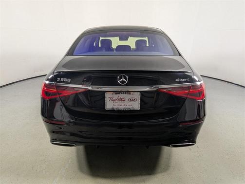 2021 Mercedes-Benz S-Class S 580 4MATIC