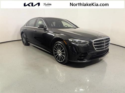2021 Mercedes-Benz S-Class S 580 4MATIC