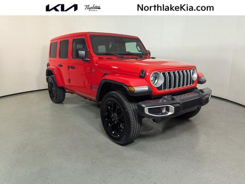 2025 Jeep Wrangler 4xe Sahara