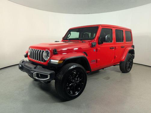 2025 Jeep Wrangler 4xe Sahara