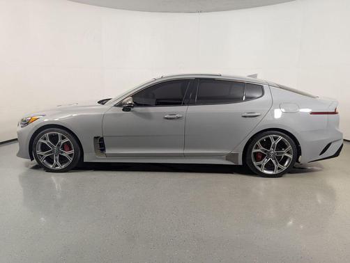 Ceramic Silver 2019 Kia Stinger GT1