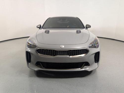Ceramic Silver 2019 Kia Stinger GT1