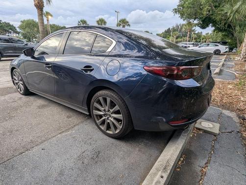 Deep Crystal Blue Mica 2021 Mazda Mazda3 FWD w/Select Package