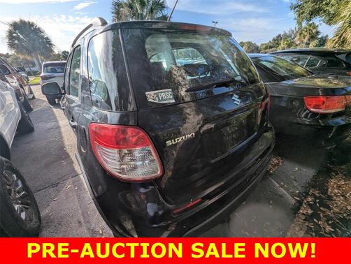 2011 Suzuki SX4 Base