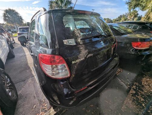 2011 Suzuki SX4 Base
