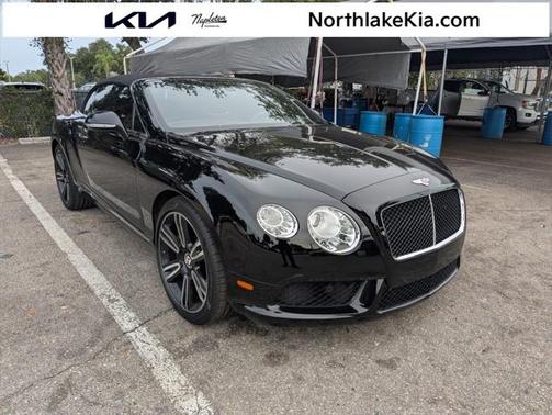 2013 Bentley Continental GTC V8