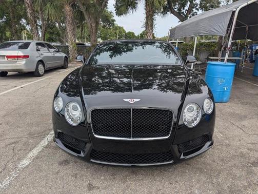 2013 Bentley Continental GTC V8