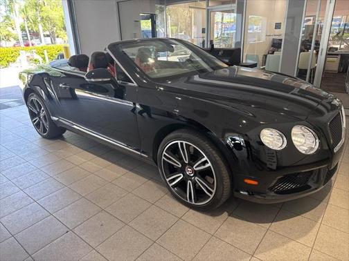 2013 Bentley Continental GTC V8
