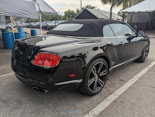 2013 Bentley Continental GTC V8