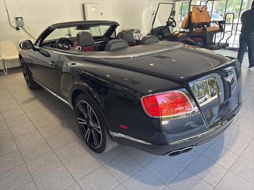 2013 Bentley Continental GTC V8