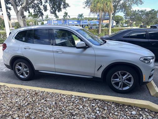 2019 BMW X3 sDrive30i