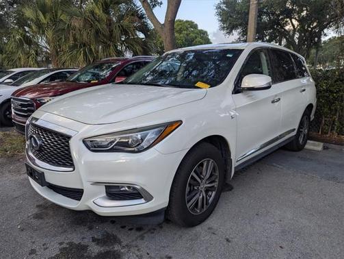 2016 INFINITI QX60 Base