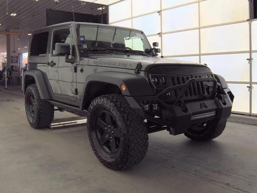 2017 Jeep Wrangler Big Bear