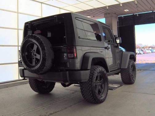 2017 Jeep Wrangler Big Bear