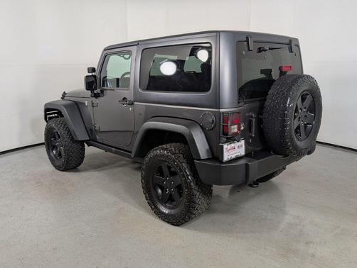 2017 Jeep Wrangler Big Bear