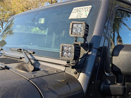 2017 Jeep Wrangler Big Bear