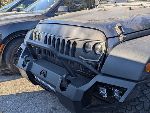 2017 Jeep Wrangler Big Bear