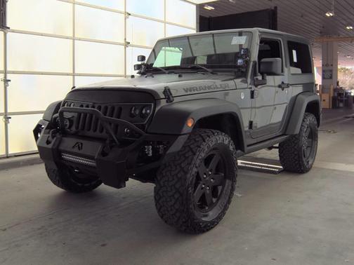 2017 Jeep Wrangler Big Bear