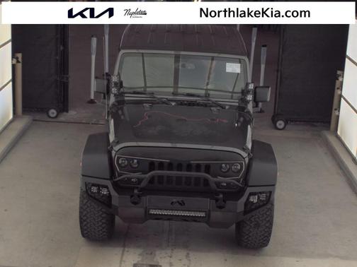 2017 Jeep Wrangler Big Bear