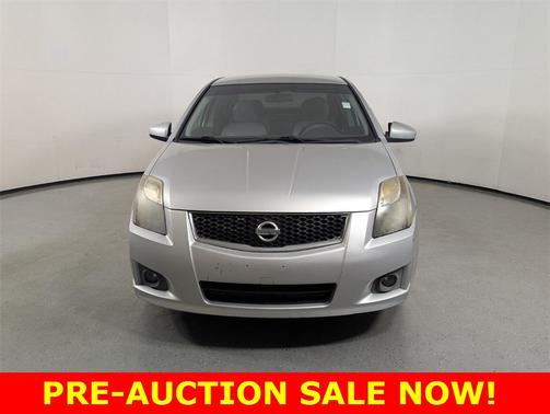 2010 Nissan Sentra 2.0 SR