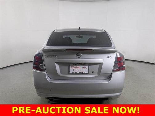2010 Nissan Sentra 2.0 SR