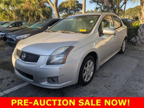 2010 Nissan Sentra 2.0 SR