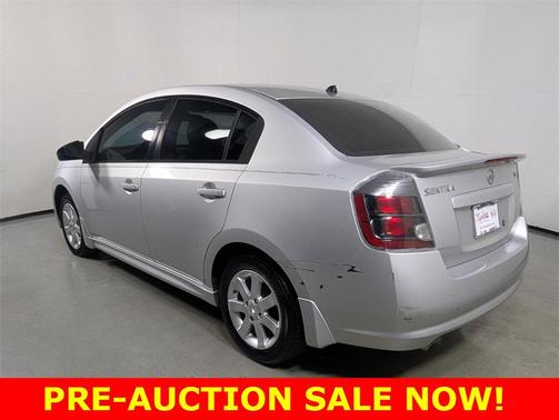 2010 Nissan Sentra 2.0 SR