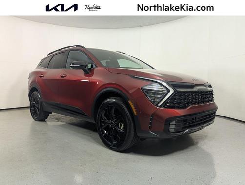 2025 Kia Sportage X-Line