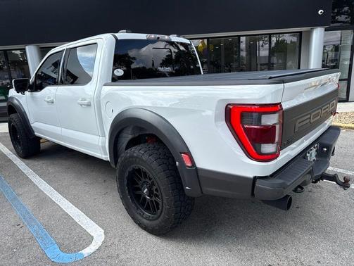 Oxford White 2023 Ford F-150 Raptor