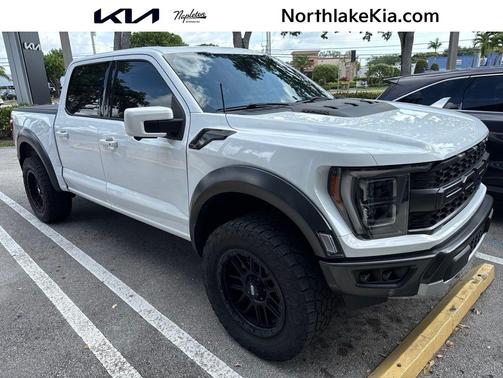 Oxford White 2023 Ford F-150 Raptor
