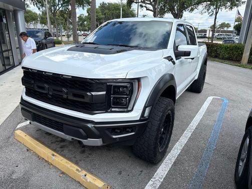 Oxford White 2023 Ford F-150 Raptor