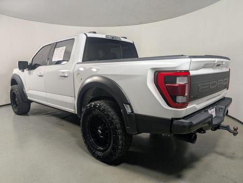 Oxford White 2023 Ford F-150 Raptor