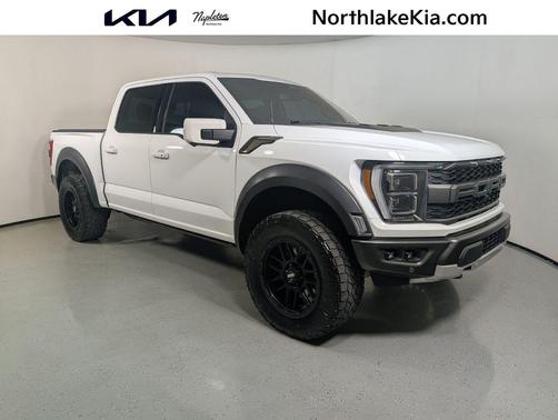 Oxford White 2023 Ford F-150 Raptor