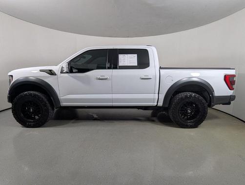 Oxford White 2023 Ford F-150 Raptor