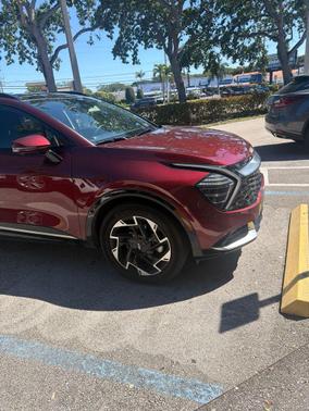 Dawning Red 2024 Kia Sportage SX-Prestige