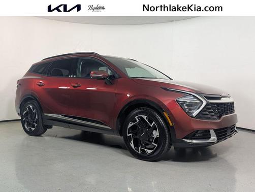 Dawning Red 2024 Kia Sportage SX-Prestige