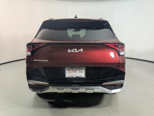 Dawning Red 2024 Kia Sportage SX-Prestige