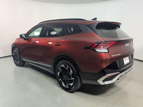 Dawning Red 2024 Kia Sportage SX-Prestige