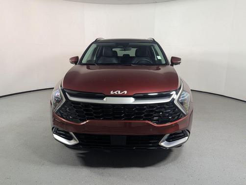 Dawning Red 2024 Kia Sportage SX-Prestige