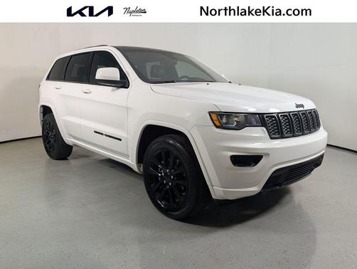 Bright White Clearcoat 2018 Jeep Grand Cherokee Altitude