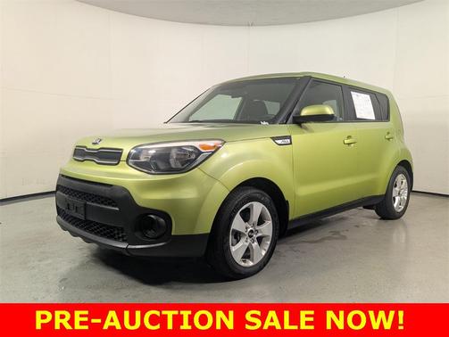 2018 Kia Soul Base
