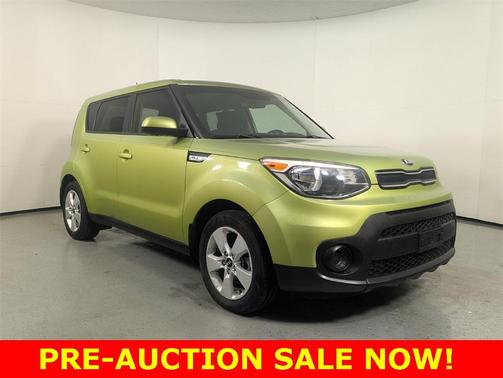 2018 Kia Soul Base