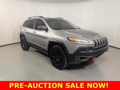 2015 Jeep Cherokee Trailhawk