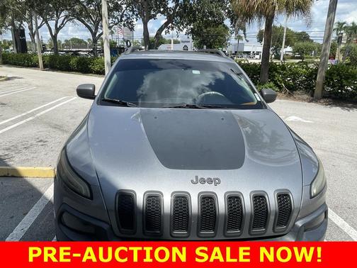 2015 Jeep Cherokee Trailhawk