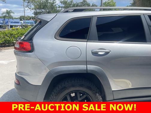 2015 Jeep Cherokee Trailhawk